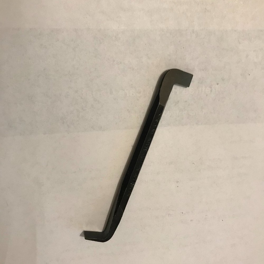 Vintage Stanley #670 Offset Slotted Screwdriver